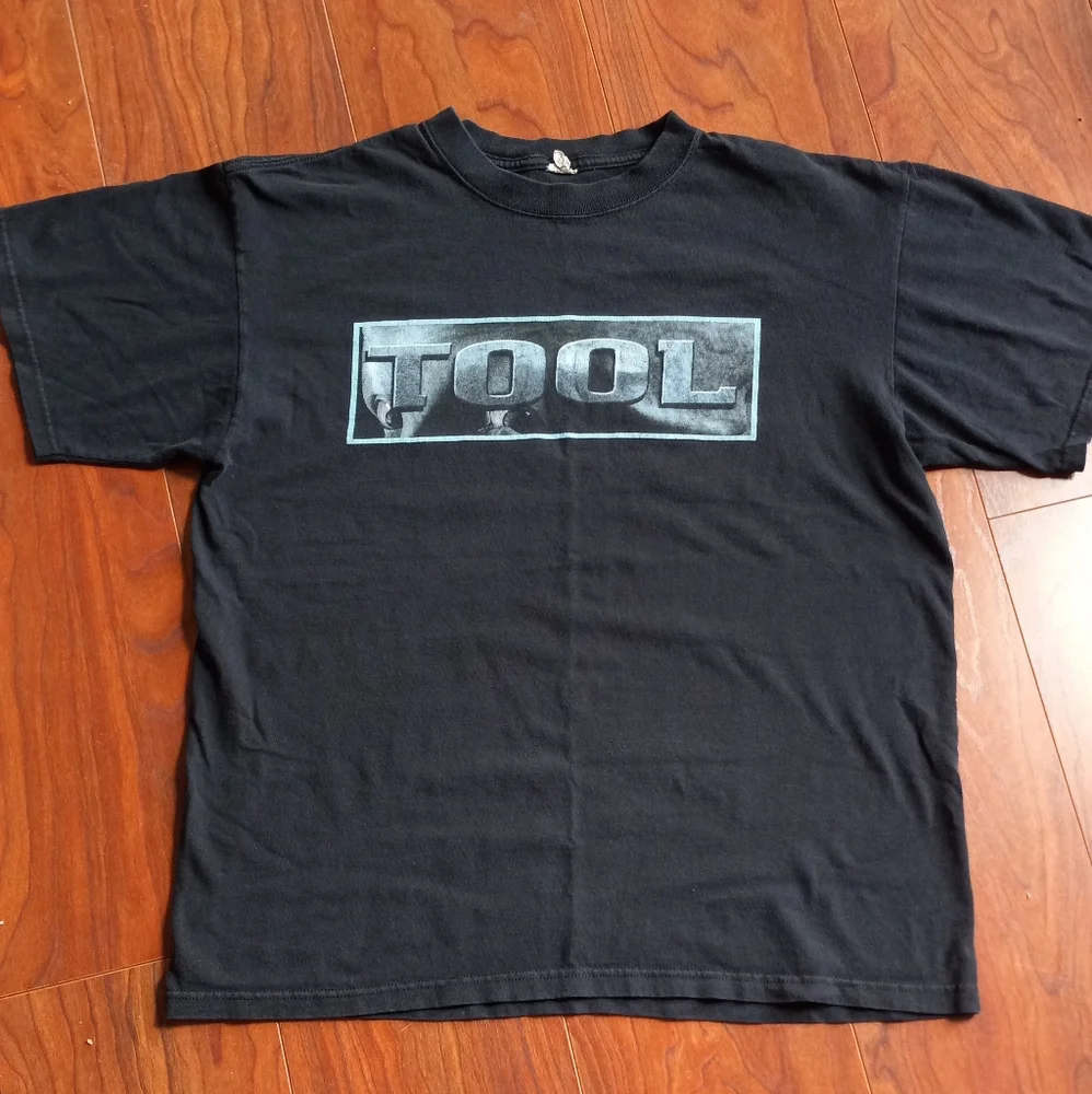 2006 VINTAGE TOOL BAND SCHISM LOGO ROCK METAL MUSIC T-SHIRT - Picture 1 of 4